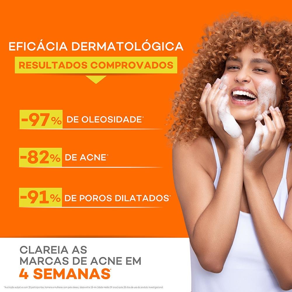 Darrow Actine Gel Facial de Limpeza Refil 300g 300g 6