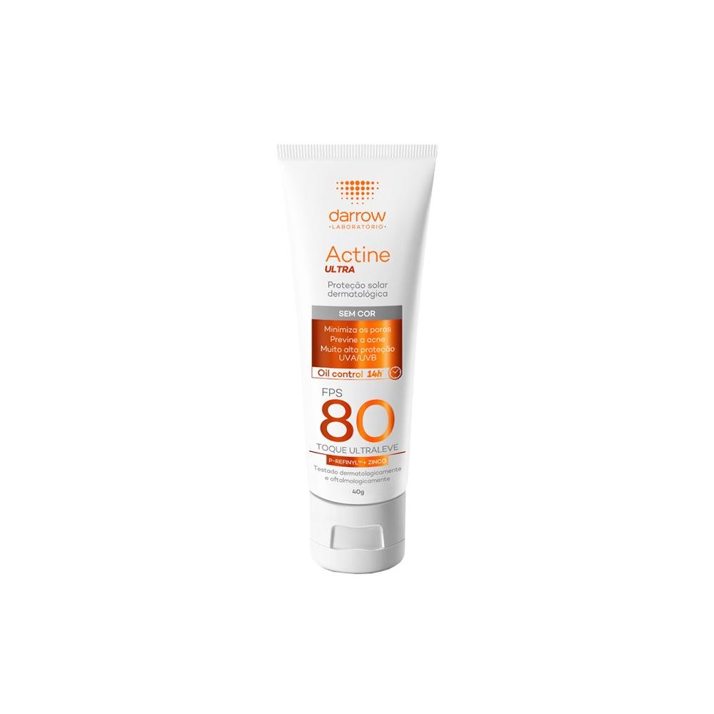 Darrow Actine Ultra FPS80 Protetor Solar Facial 40g 40g 1