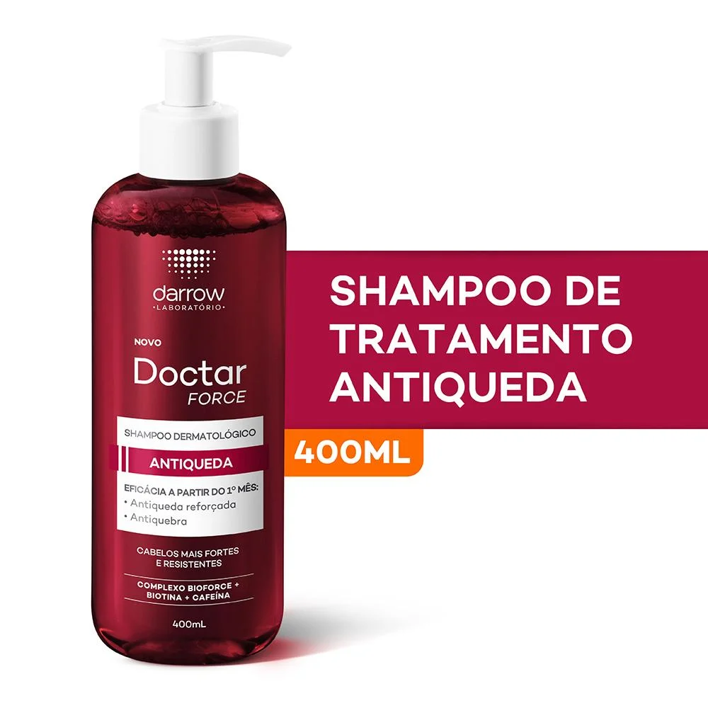 Darrow Doctar Force Shampoo Antiqueda 400ml 400ml 2