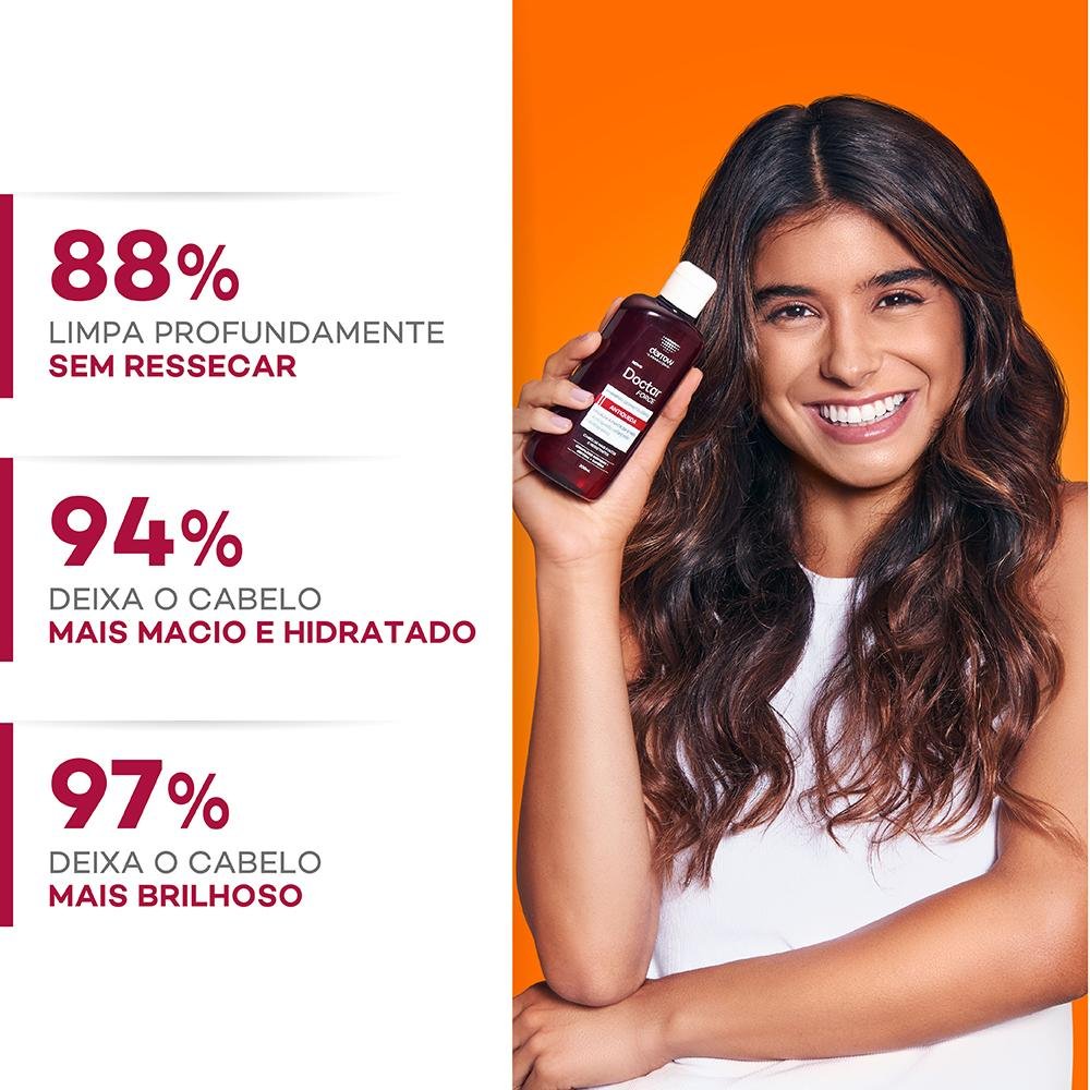 Darrow Doctar Force Shampoo Antiqueda 400ml 400ml 6