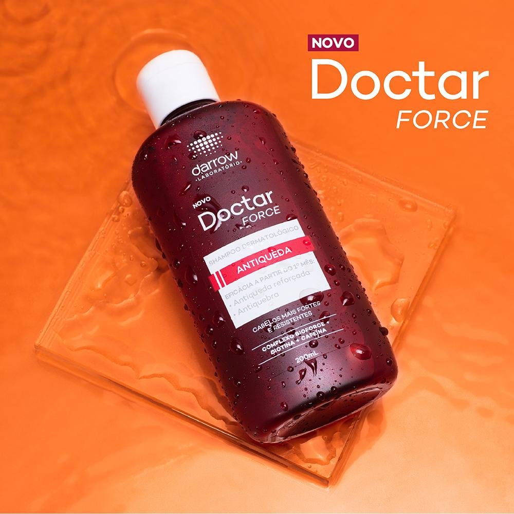 Darrow Doctar Force Shampoo Antiqueda 400ml 400ml 8