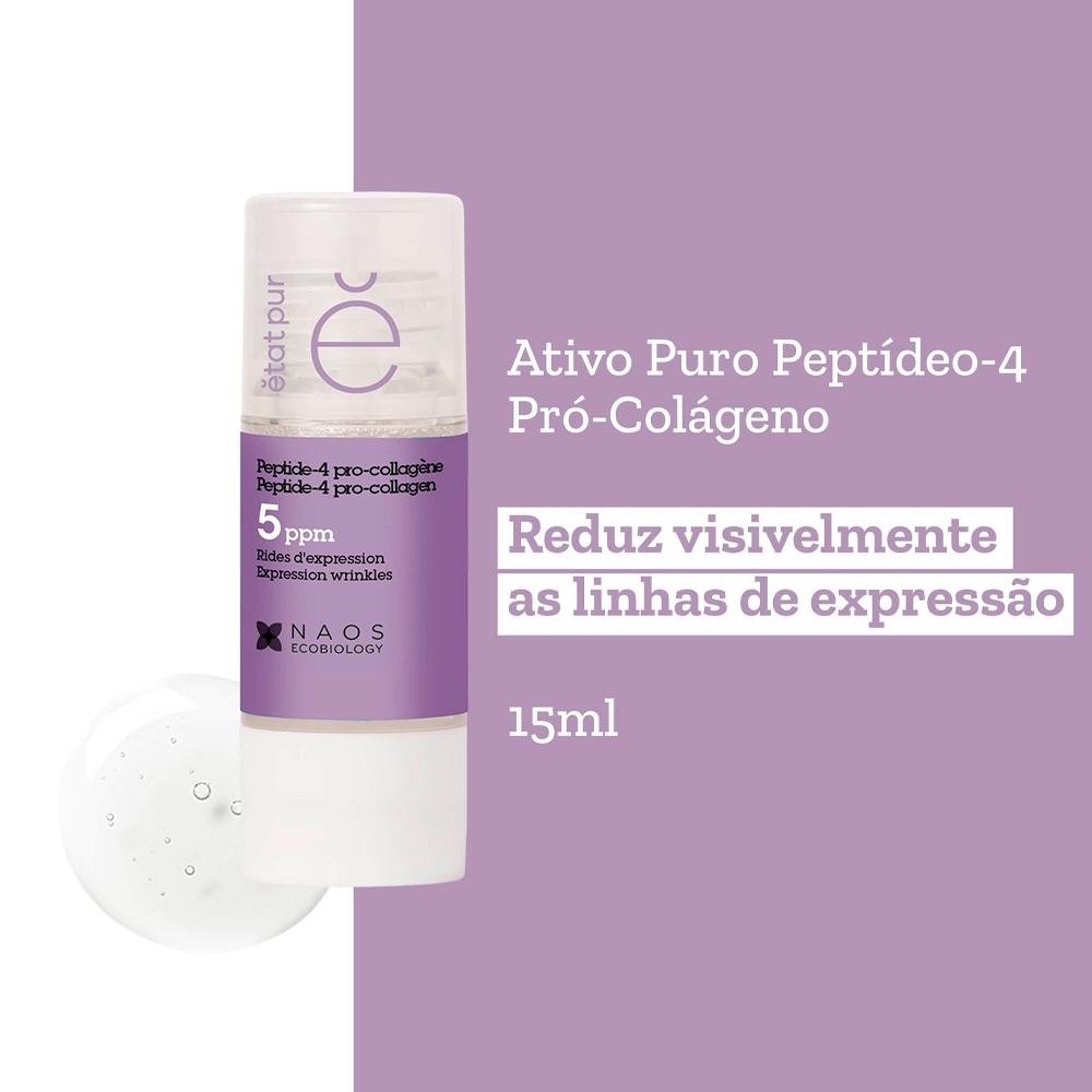 Etat Pur Pure Actives Sérum Facial Anti-Idade Peptídeo-4 Pro Colágeno 15ml 15ml 2