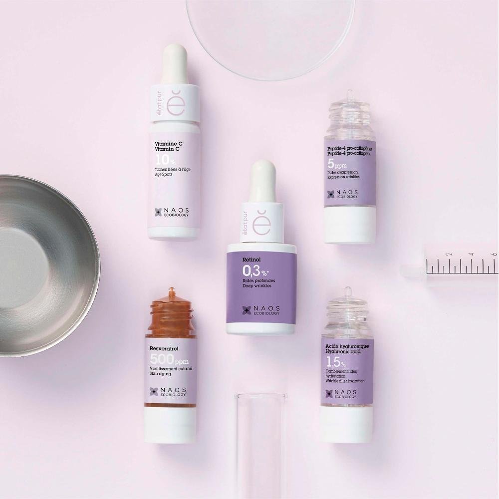 Etat Pur Pure Actives Sérum Facial Anti-Idade Peptídeo-4 Pro Colágeno 15ml 15ml 6