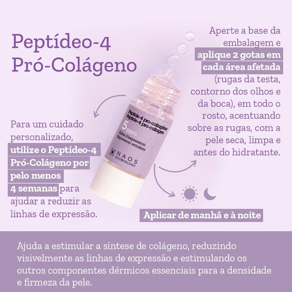 Etat Pur Pure Actives Sérum Facial Anti-Idade Peptídeo-4 Pro Colágeno 15ml 15ml 7