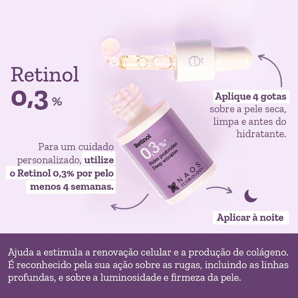 Etat Pur Pure Actives Sérum Facial Anti-Idade Retinol 15ml 15ml 6