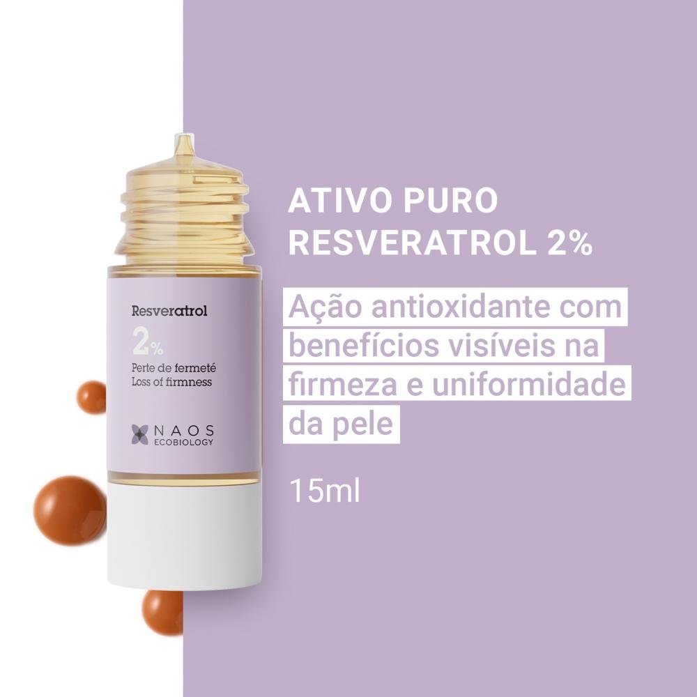 Etat Pur Pure Actives Sérum Facial Antioxidante Resveratrol 15ml 15ml 2
