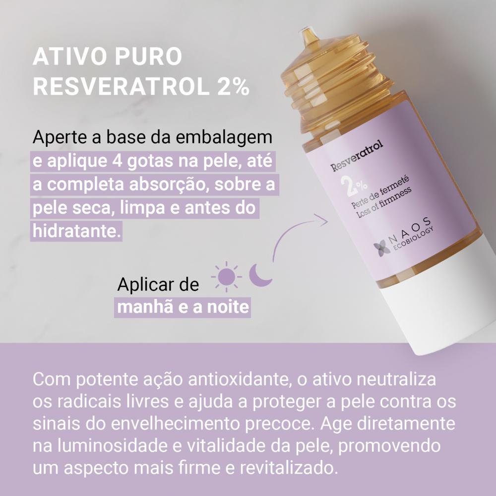 Etat Pur Pure Actives Sérum Facial Antioxidante Resveratrol 15ml 15ml 4