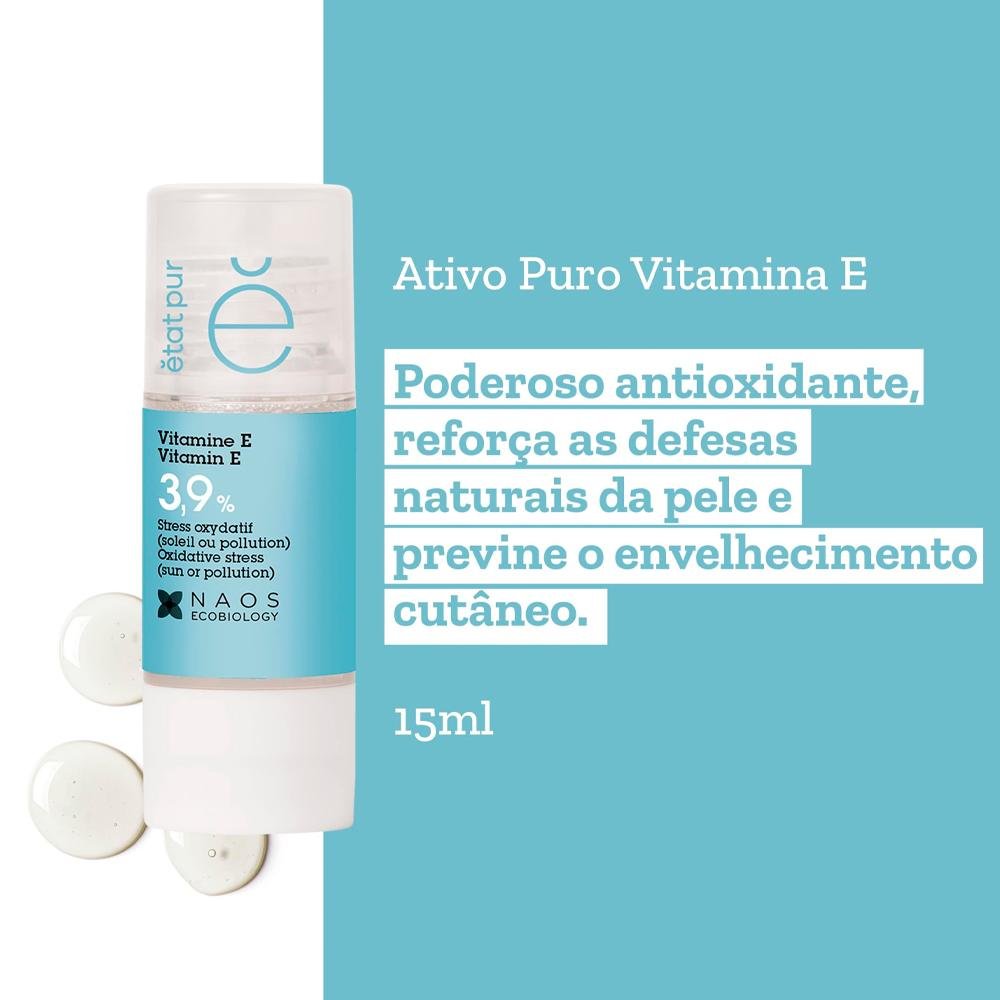 Etat Pur Pure Actives Sérum Facial Antioxidante Vitamina E 15ml 15ml 2