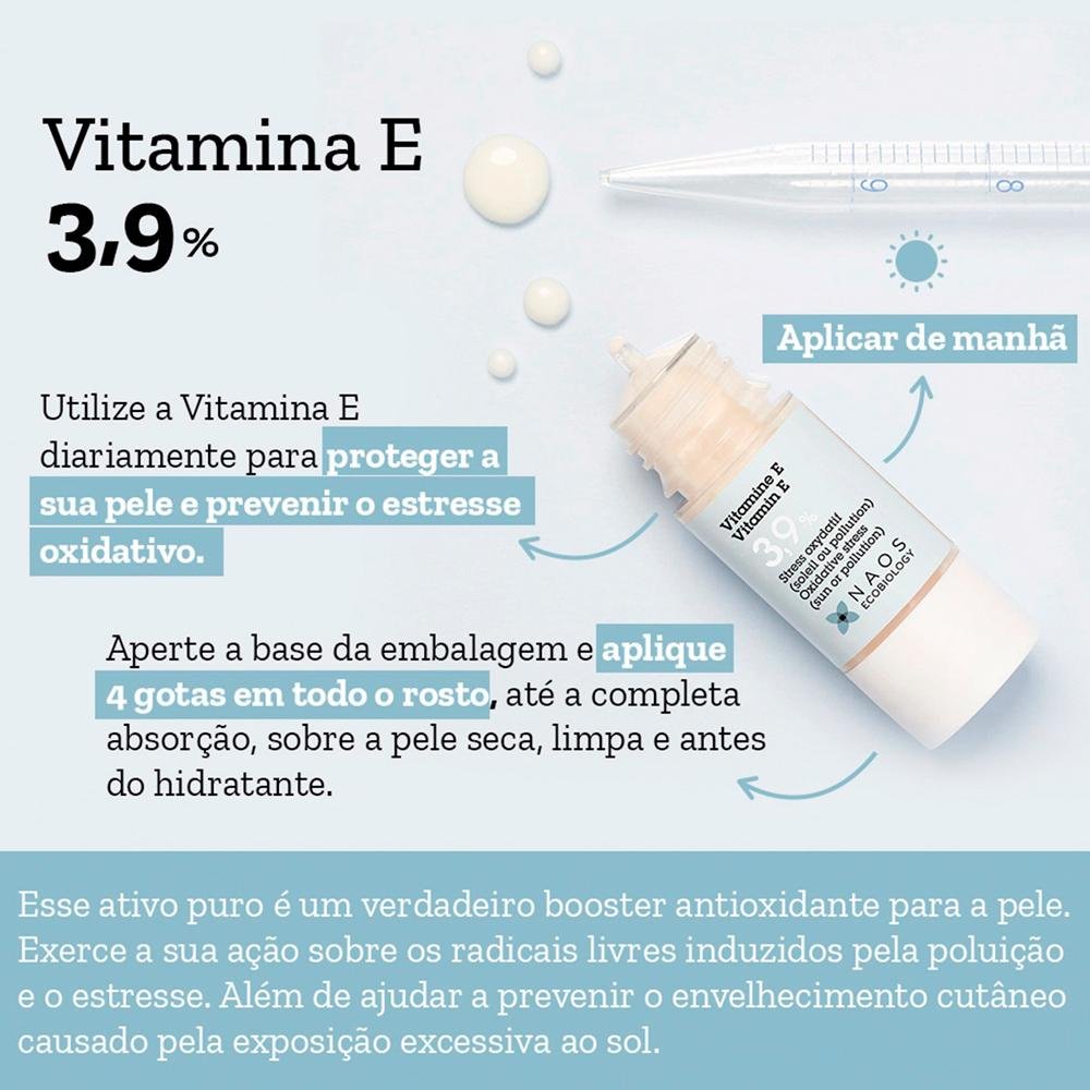 Etat Pur Pure Actives Sérum Facial Antioxidante Vitamina E 15ml 15ml 5