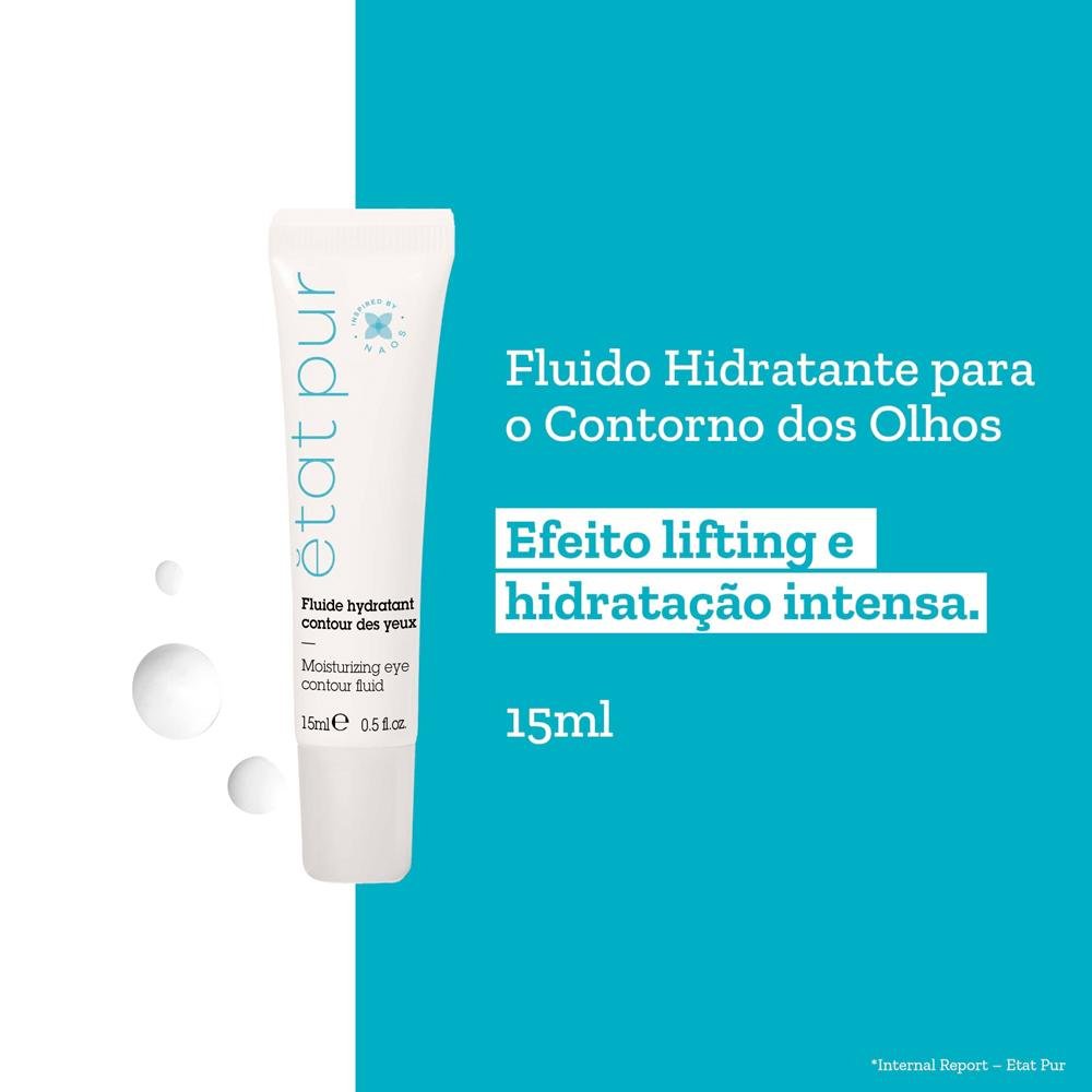 Etat Pur Pure Skin Care Fluído o Contorno Olhos 15ml 15ml 2