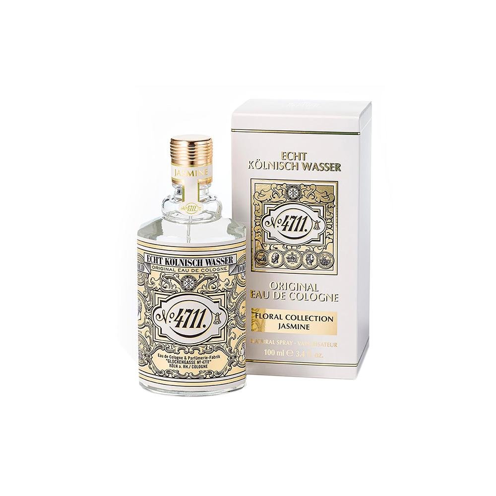 4711 Floral Collection Jasmine Eau de Cologne Colônia Unissex 100ml 100ml 2