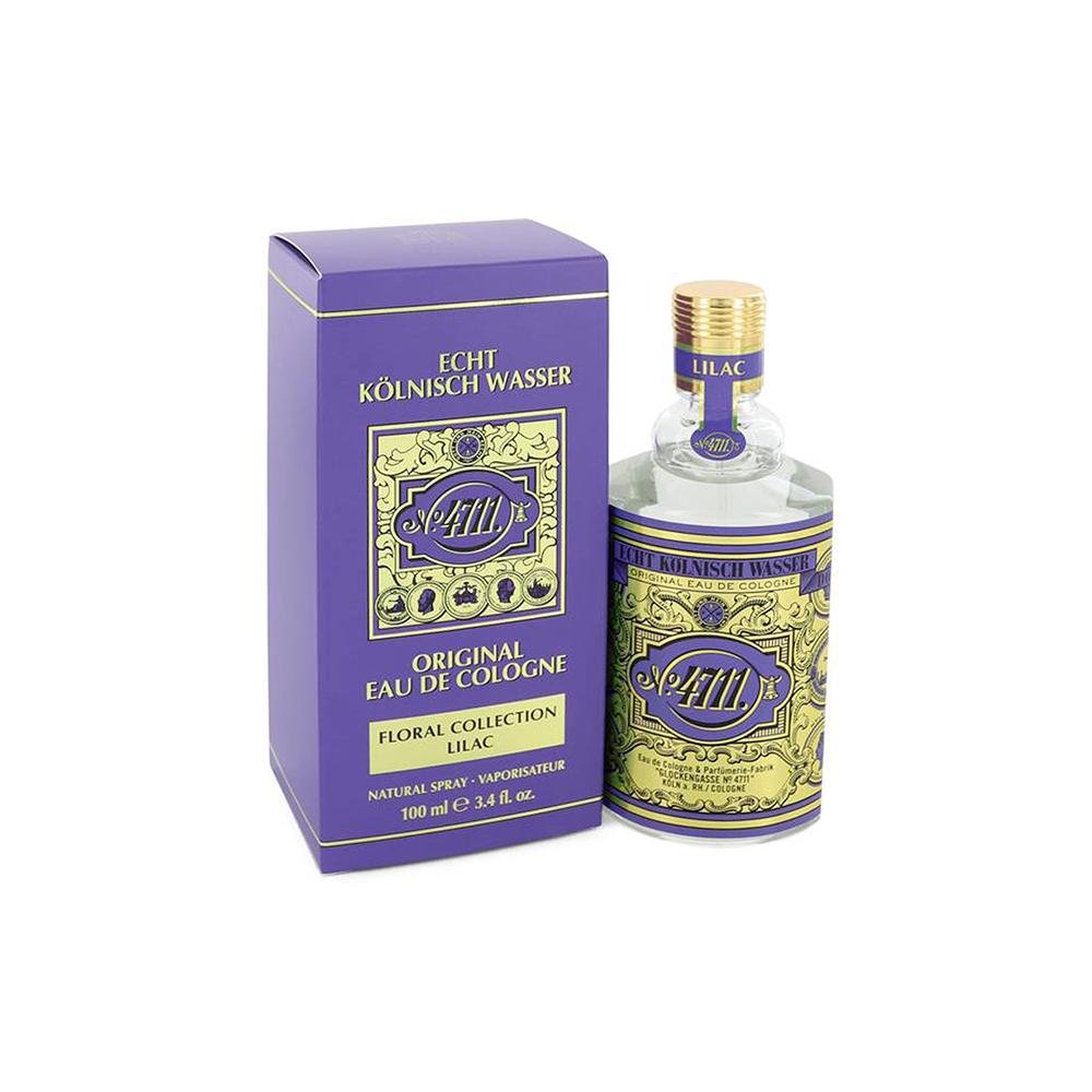 4711 Floral Collection Lilac Eau de Cologne Colônia Unissex 100ml 100ml 2