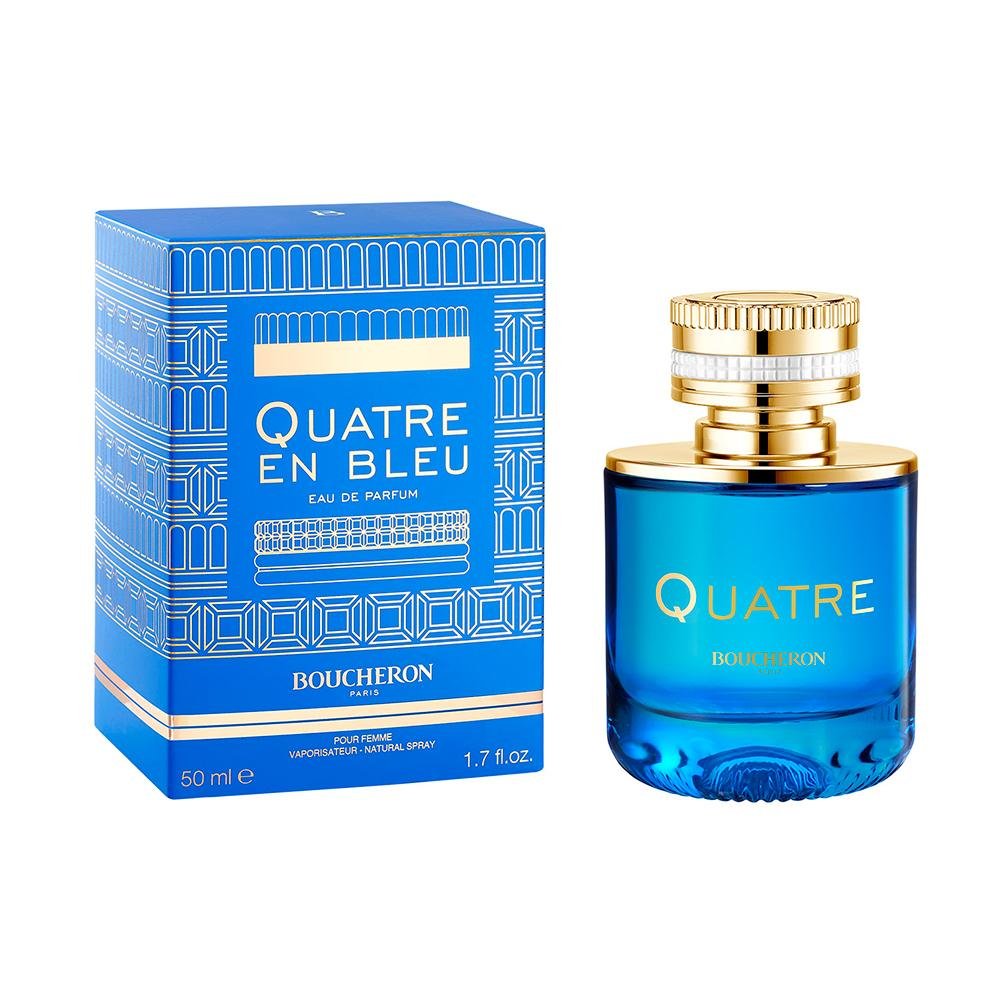 Boucheron Quatre En Bleu Eau de Parfum Perfume Feminino 50ml 50ml 2