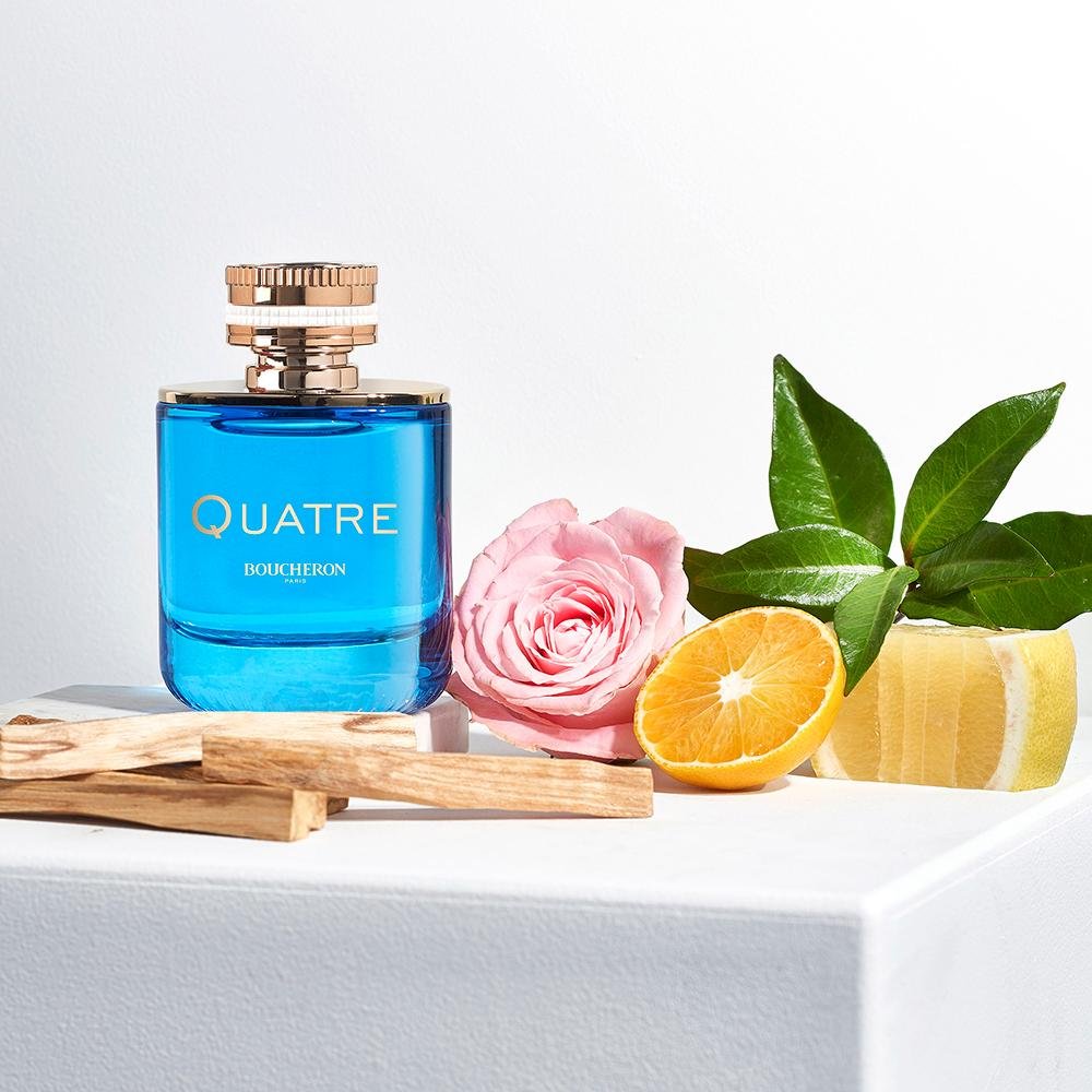 Boucheron Quatre En Bleu Eau de Parfum Perfume Feminino 50ml 50ml 3