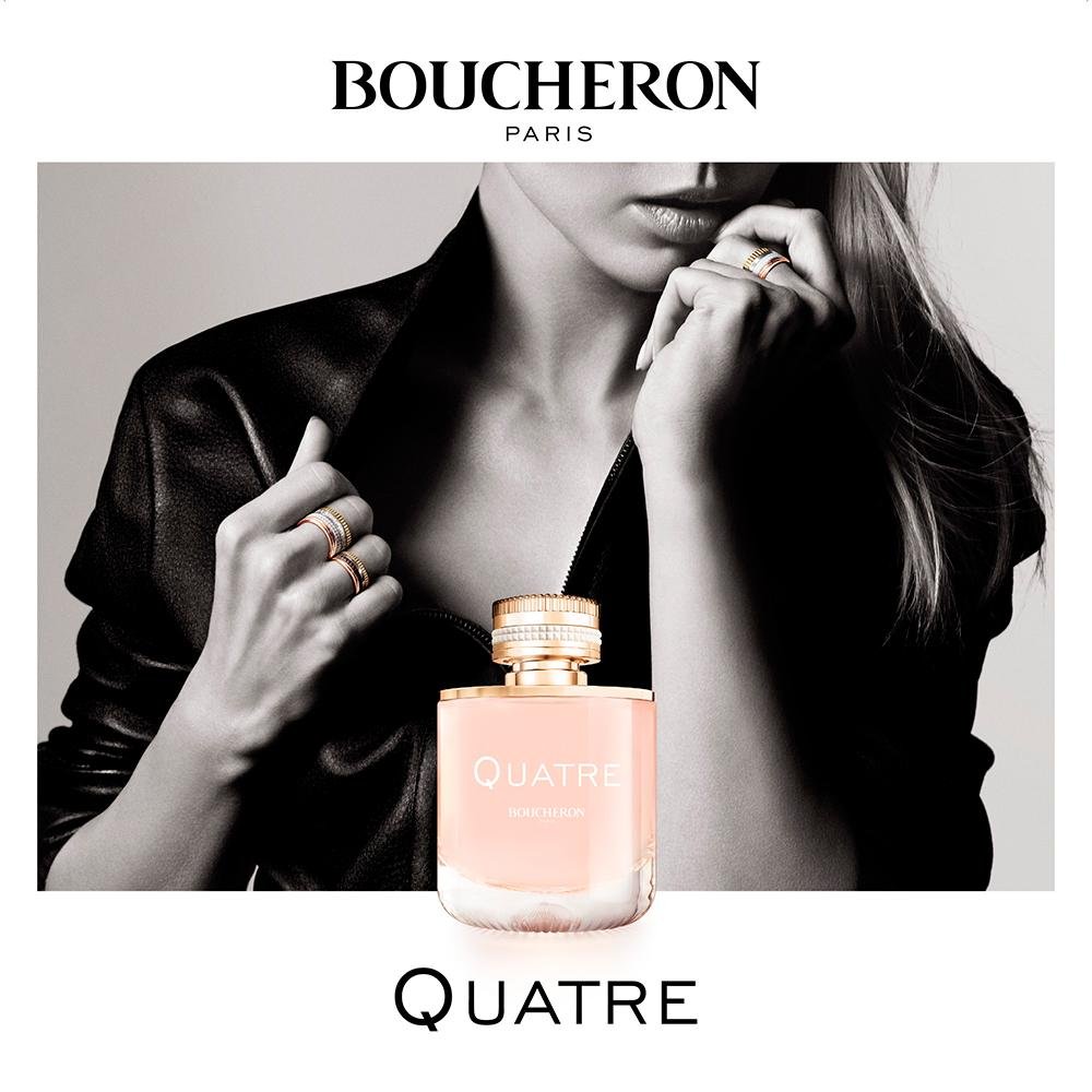 Boucheron Quatre Pour EDP Perfume Feminino 50ml 50ml 3