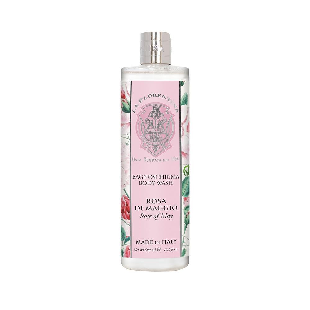 La Florentina Rosa de Maio Espuma para Banho Líquida 500ml 500ml 1