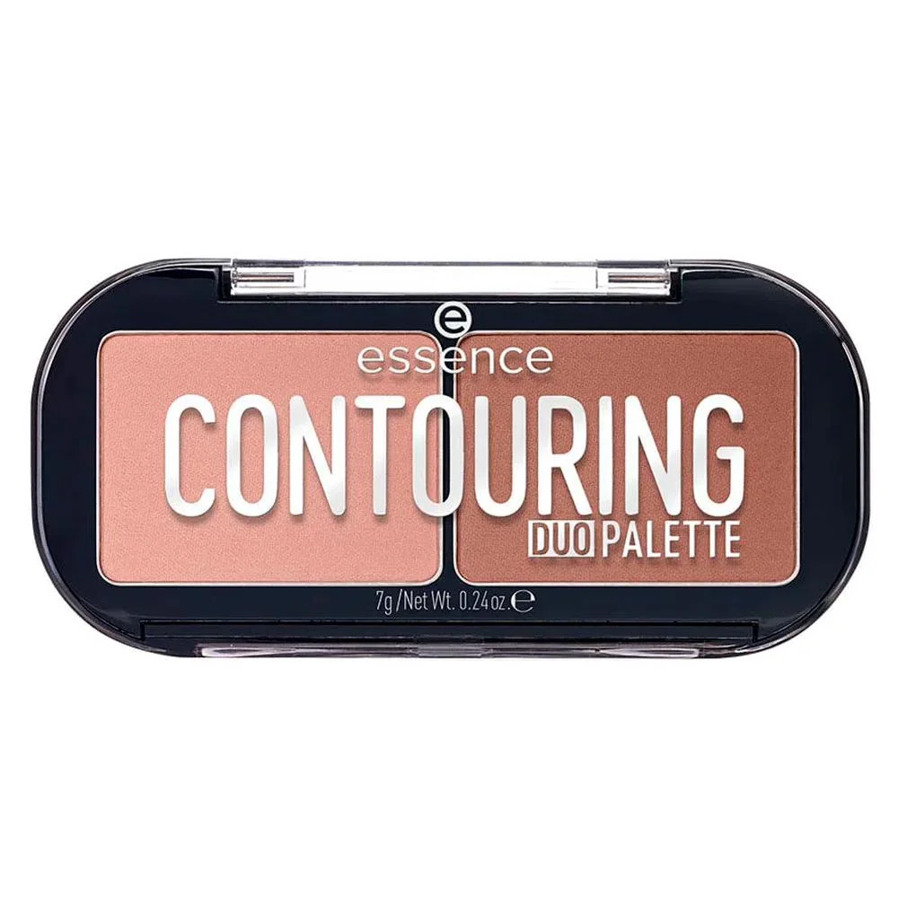 Essence Contouring Duo Paleta de Contorno Matte 7g 7g 2