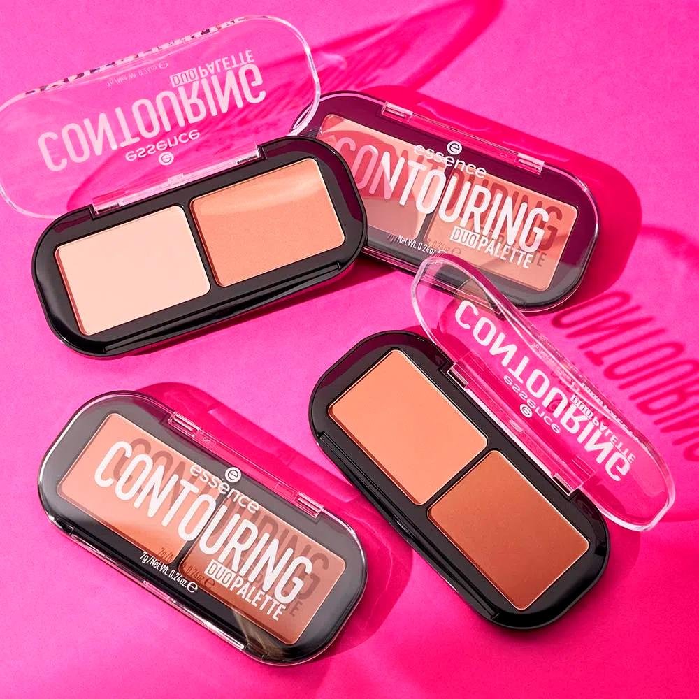 Essence Contouring Duo Paleta de Contorno Matte 7g 7g 8