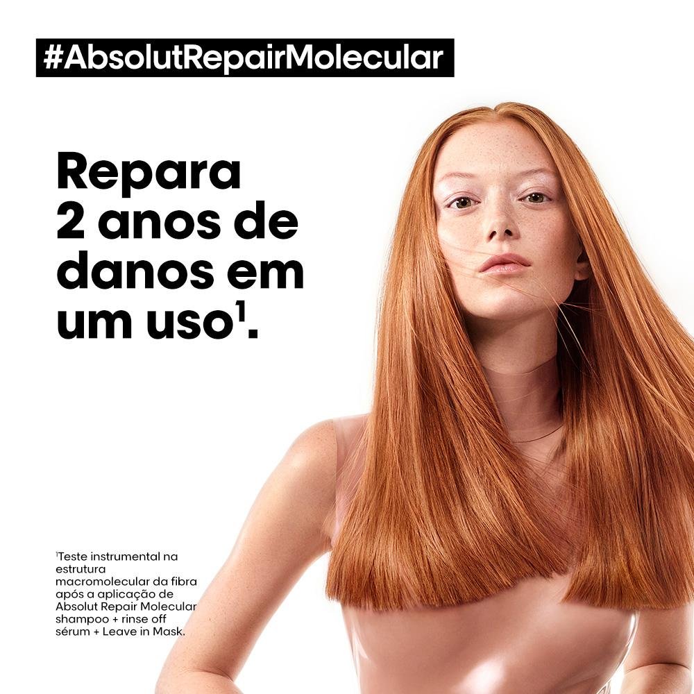 L'Oréal Professionnel Absolut Repair Molecular Leave-In 100Ml 100ml 3