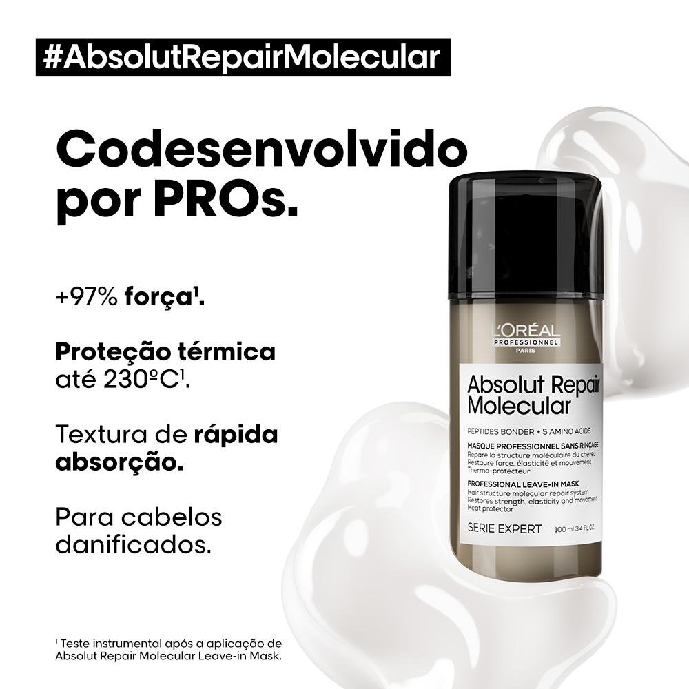 L'Oréal Professionnel Absolut Repair Molecular Leave-In 100Ml 100ml 7