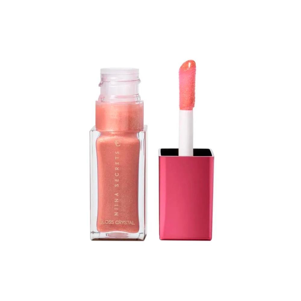 Eudora Niina Secrets Gloss Crystal Topazio Gloss Labial Líquido 7ml Crystal Topazio 2