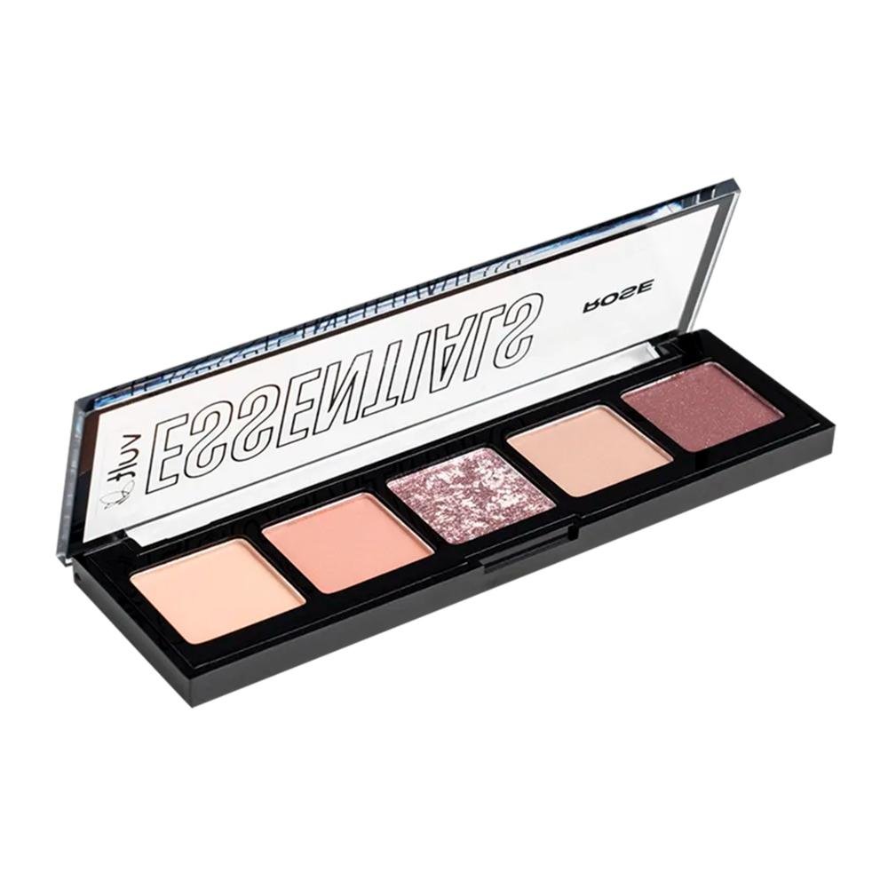 Vult Essentials Rose 5 Shades Paleta de Sombra em Pó 3g ÚNICO 2