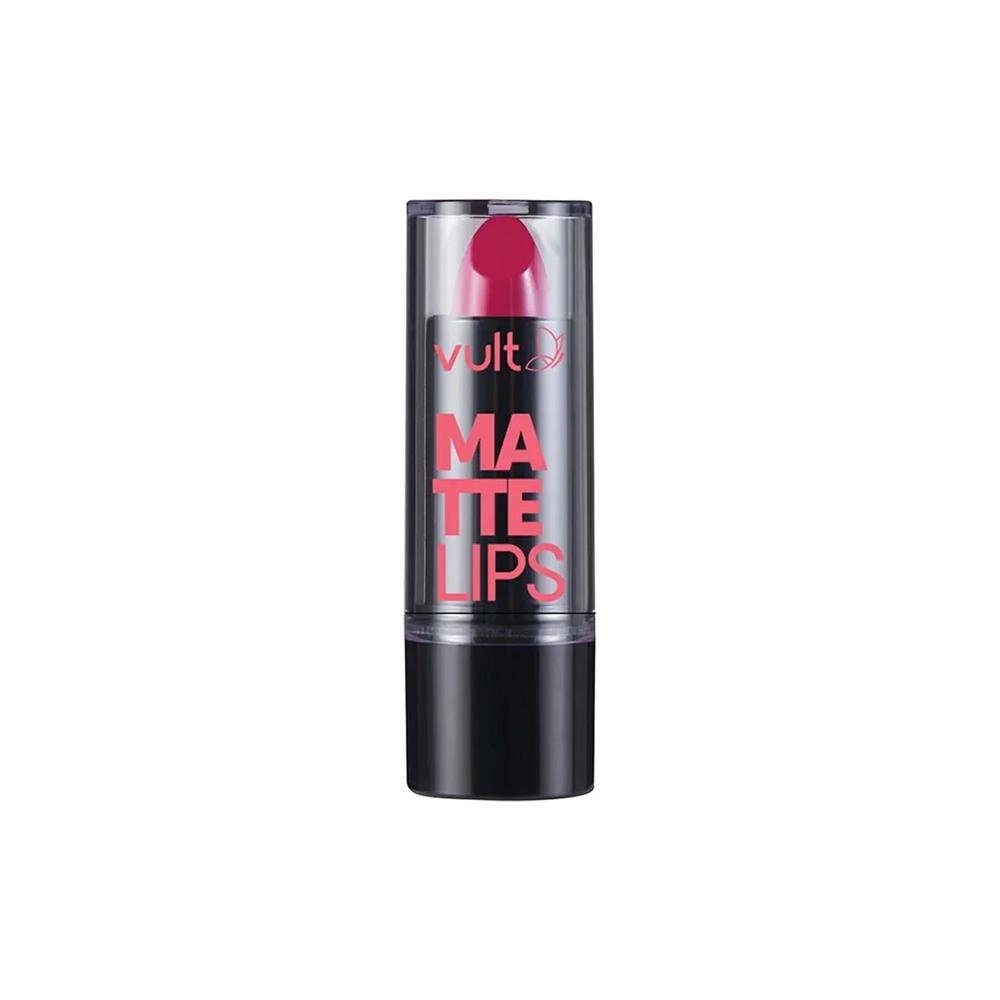 Vult Hidra Lips 07 Rosa Fucsia Batom Cremoso Matte 3,8g Rosa Fucsia 2