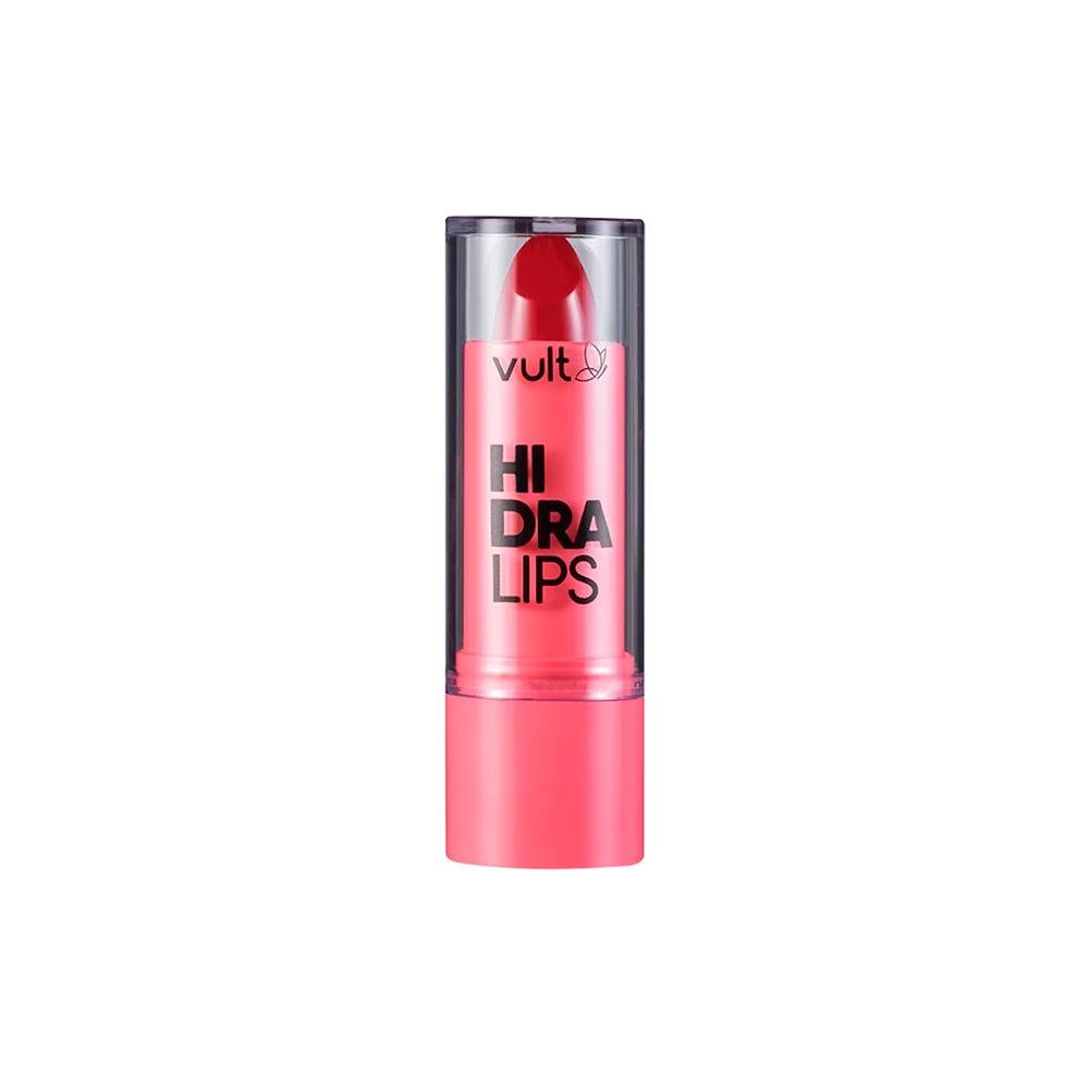 Vult Hidra Lips 09 Vermelho Puro Batom Cremoso Matte 3,6g Vermelho 2