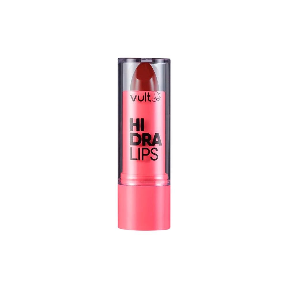 Vult Hidra Lips 12 Ameixa Batom Cremoso Matte 3,6g Ameixa 2