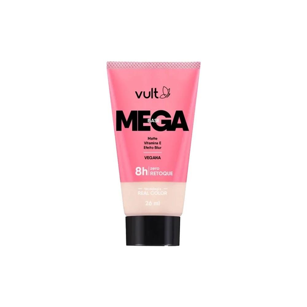 Vult Mega Base V150 Base Líquida Matte 26ml ÚNICO 1