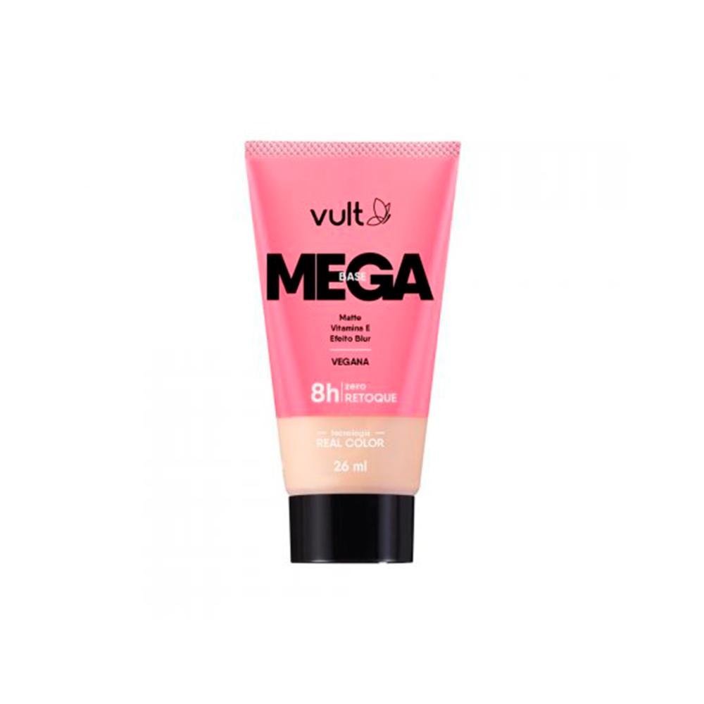 Vult Mega Base V270 Base Líquida Matte 26ml ÚNICO 1