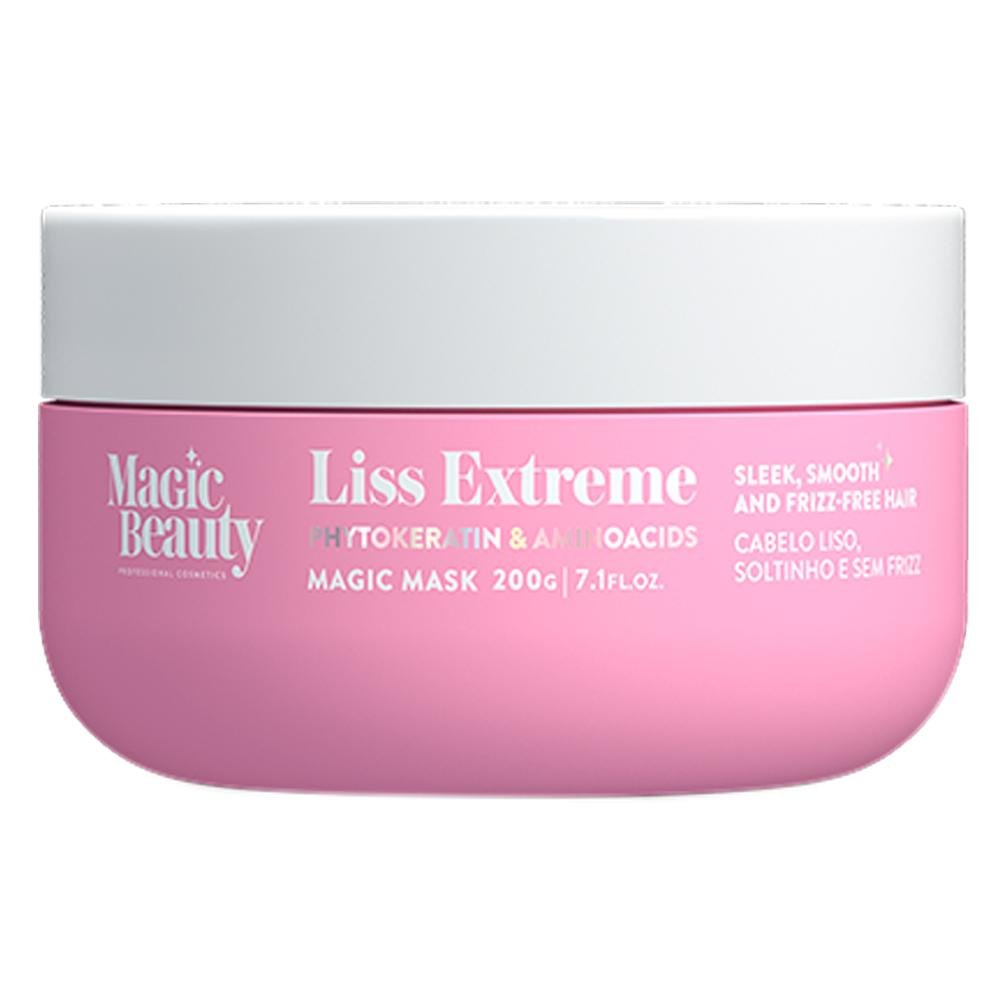 Magic Beauty Liss Extreme Máscara de Efeito Liso 200g 200g 1