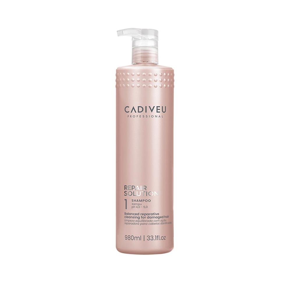 Cadiveu Professional Repair Solution Shampoo Reparador 980ml