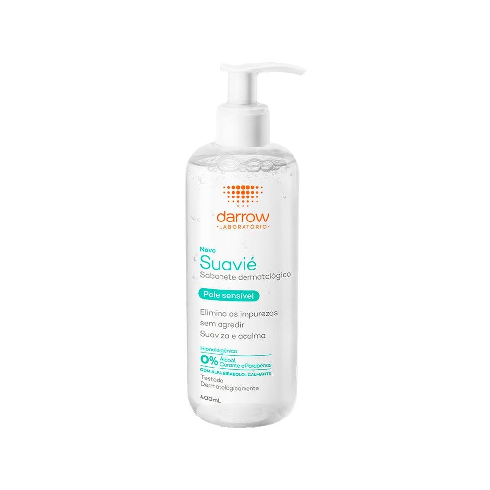 Darrow Suavié Sabonete Líquido Facial para Pele Sensível 400ml 400ml 1