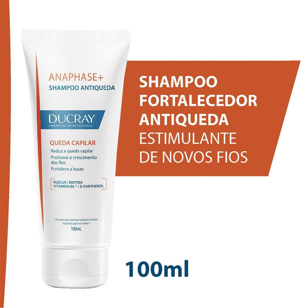 Ducray Anaphase+ Shampoo 100ml 100ml 2