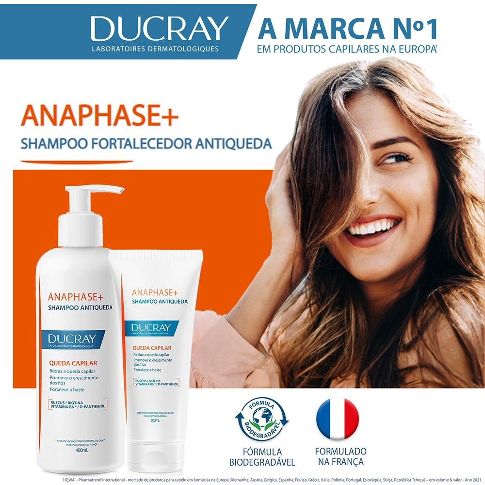 Ducray Anaphase+ Shampoo 100ml 100ml 3