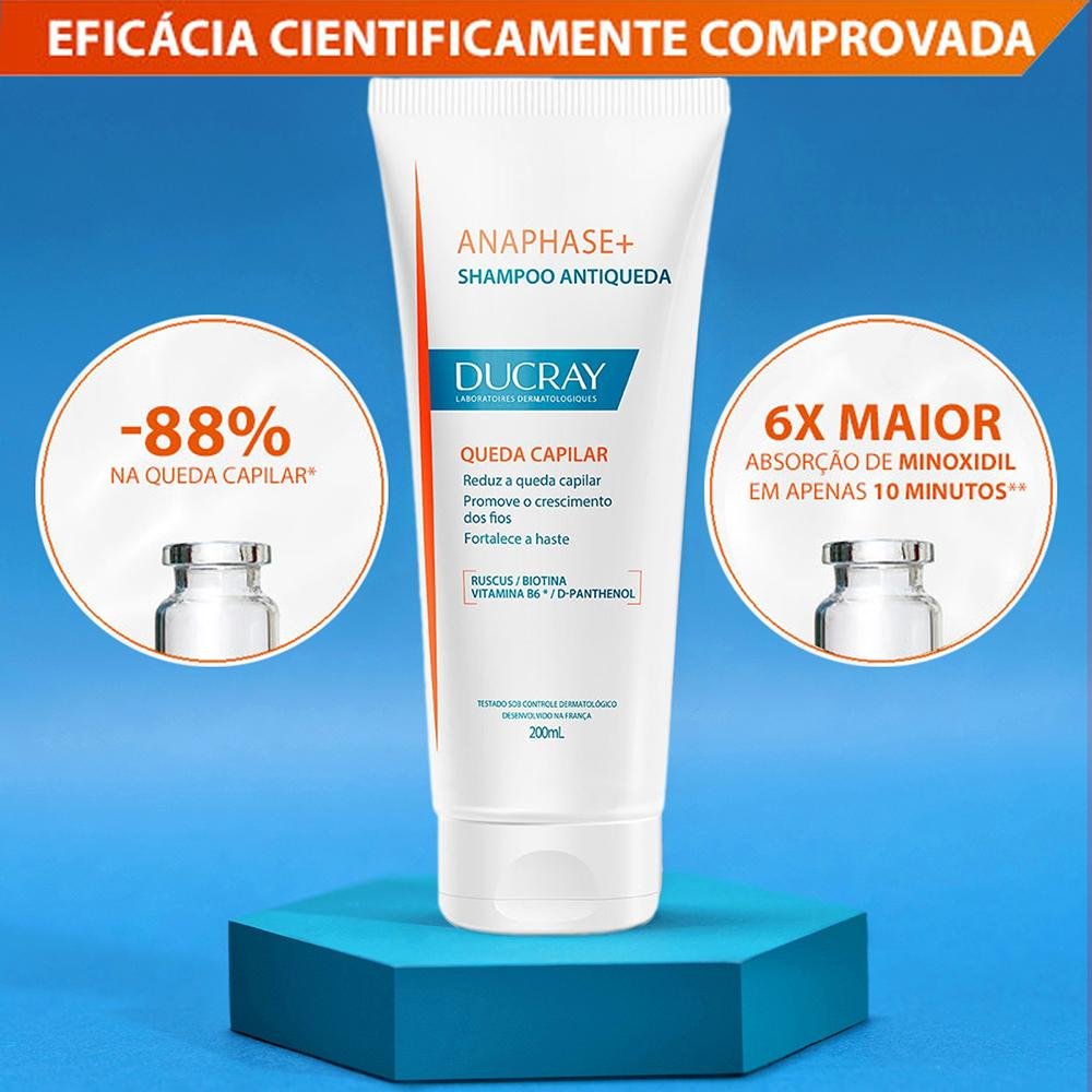 Ducray Anaphase+ Shampoo 100ml 100ml 4
