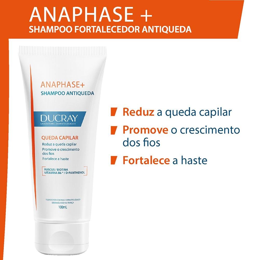 Ducray Anaphase+ Shampoo 100ml 100ml 5