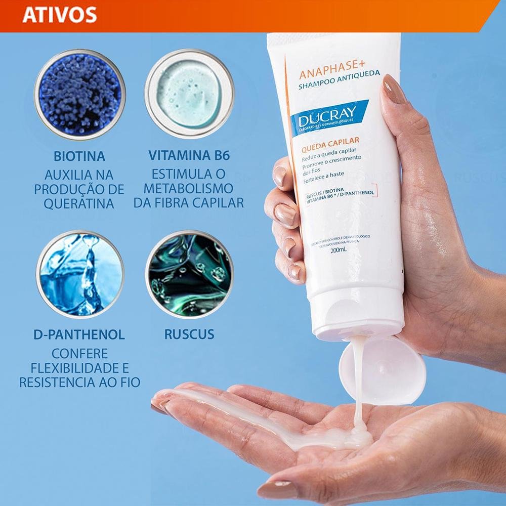 Ducray Anaphase+ Shampoo 100ml 100ml 6