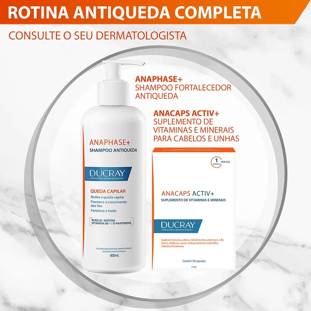 Ducray Anaphase+ Shampoo 100ml 100ml 7