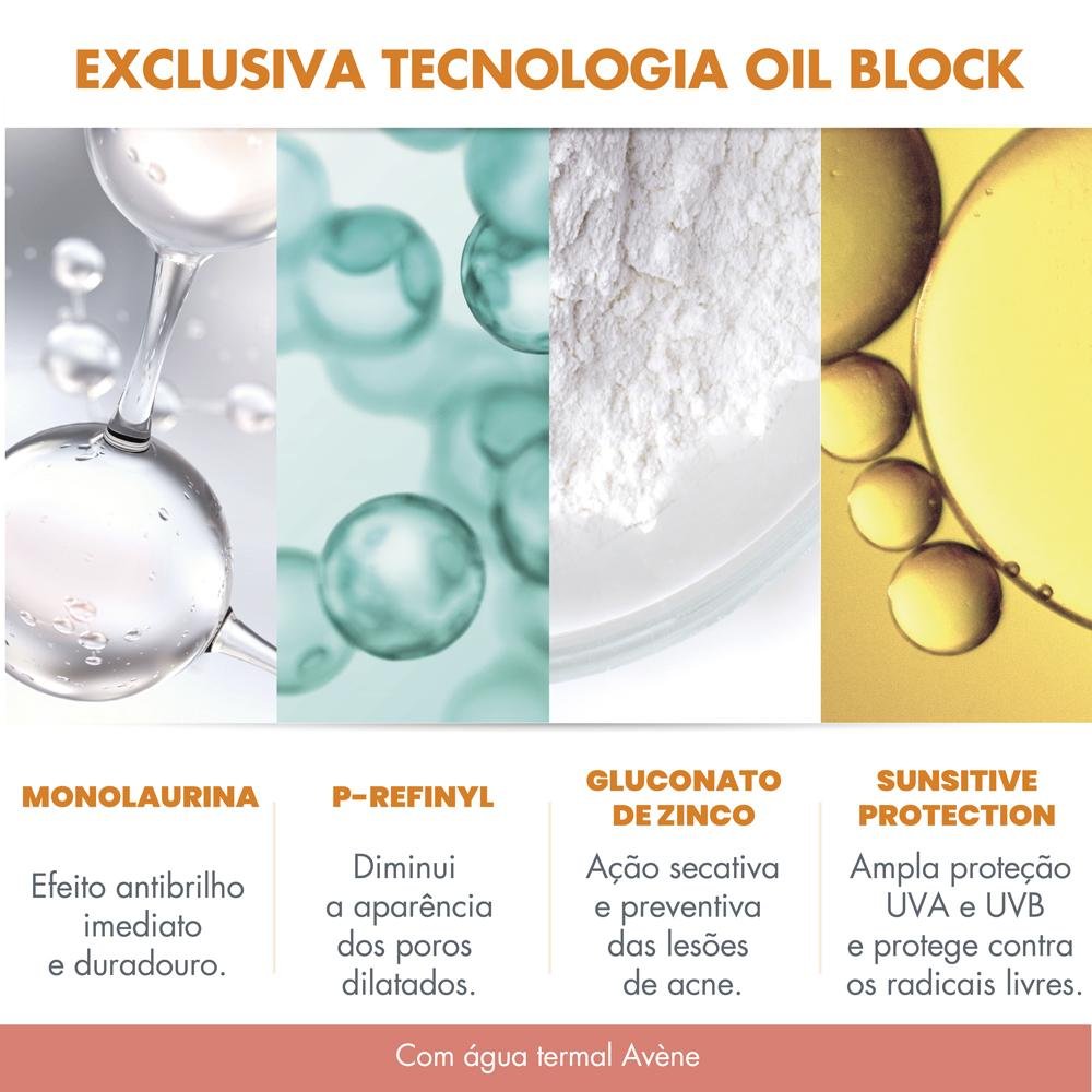 Avène Cleanance UV Protetor Solar Facial FPS70 Tom 2 Médio 40g Tom 2 Médio 7