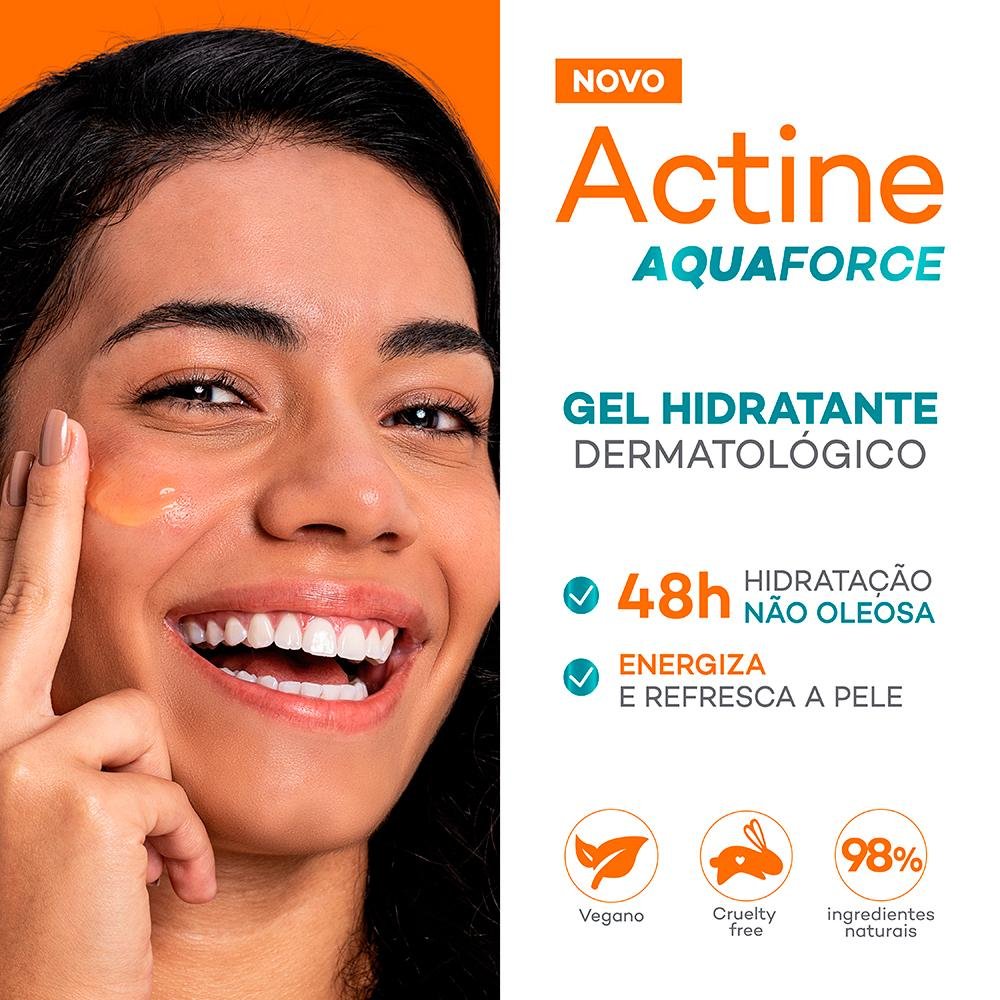 Darrow Actine Aquaforce Gel Hidratante Facial 40g 40g 4