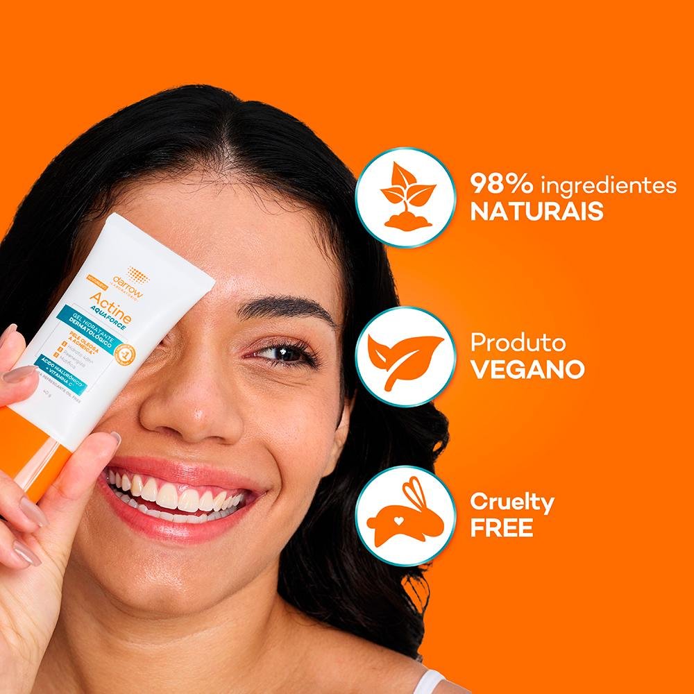 Darrow Actine Aquaforce Gel Hidratante Facial 40g 40g 7