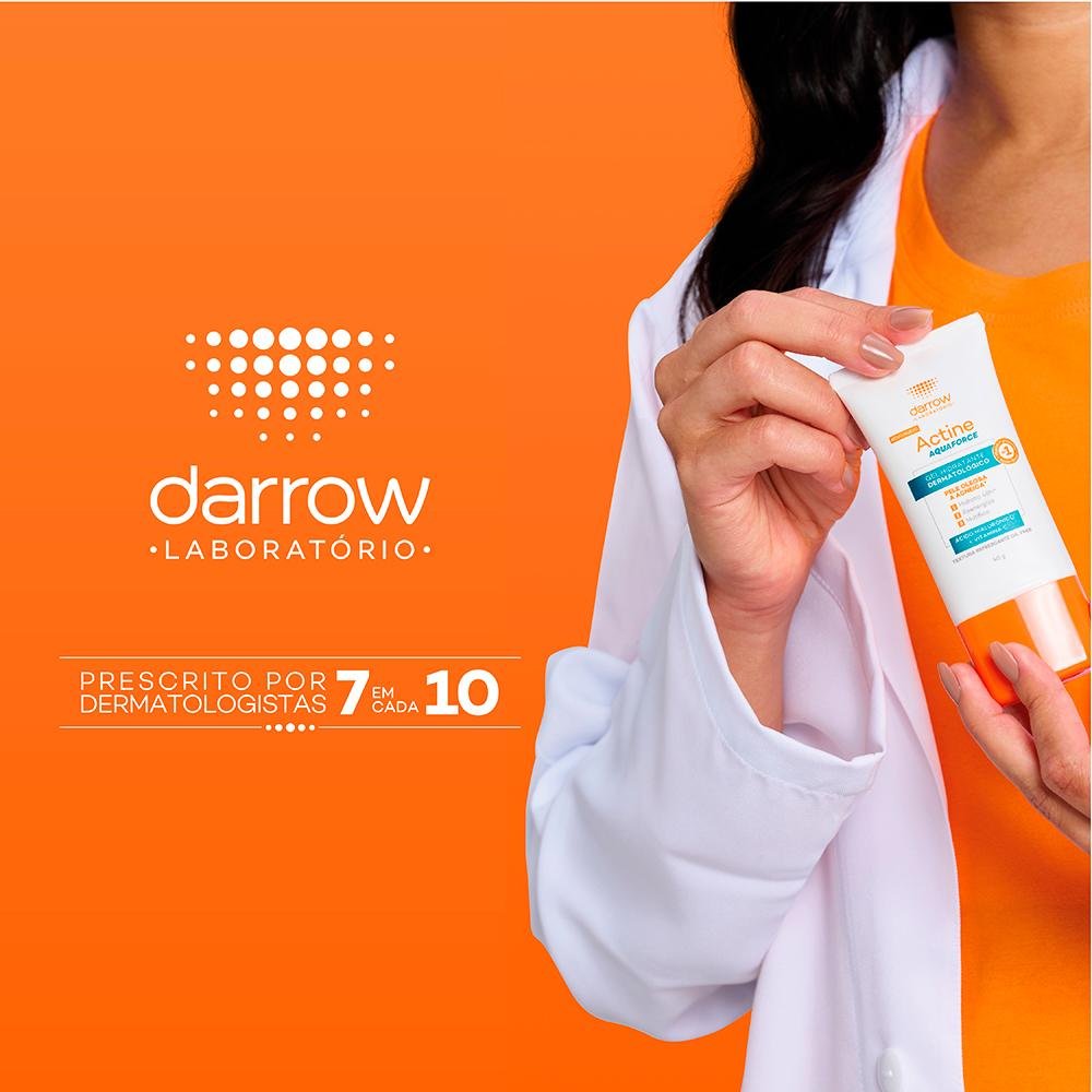 Darrow Actine Aquaforce Gel Hidratante Facial 40g 40g 10