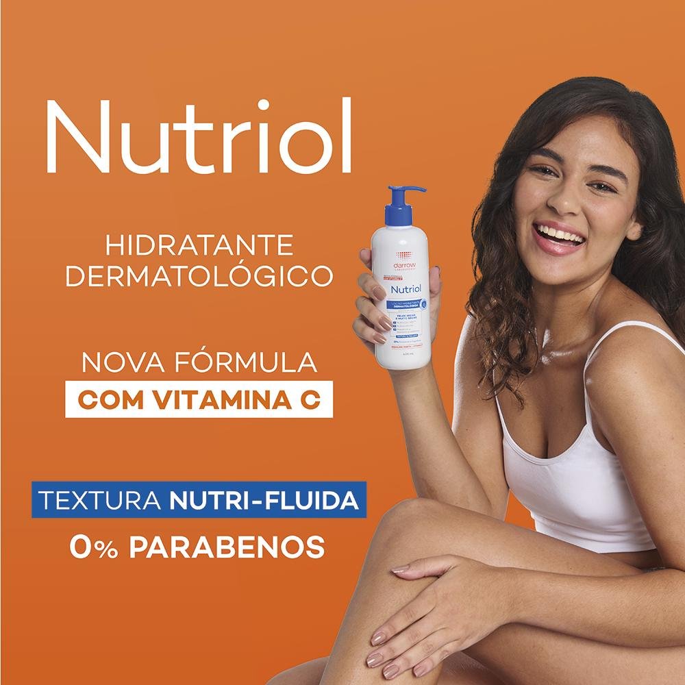 Darrow Nutriol Loção Hidratante Corporal Sem Perfume 200ml 200ml 7