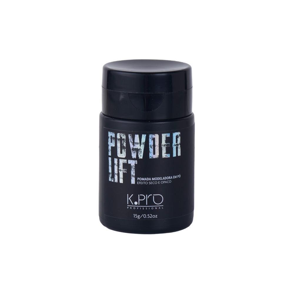 K.Pro Professional Powder Lift Pomada Modeladora em Pó 15g 15g