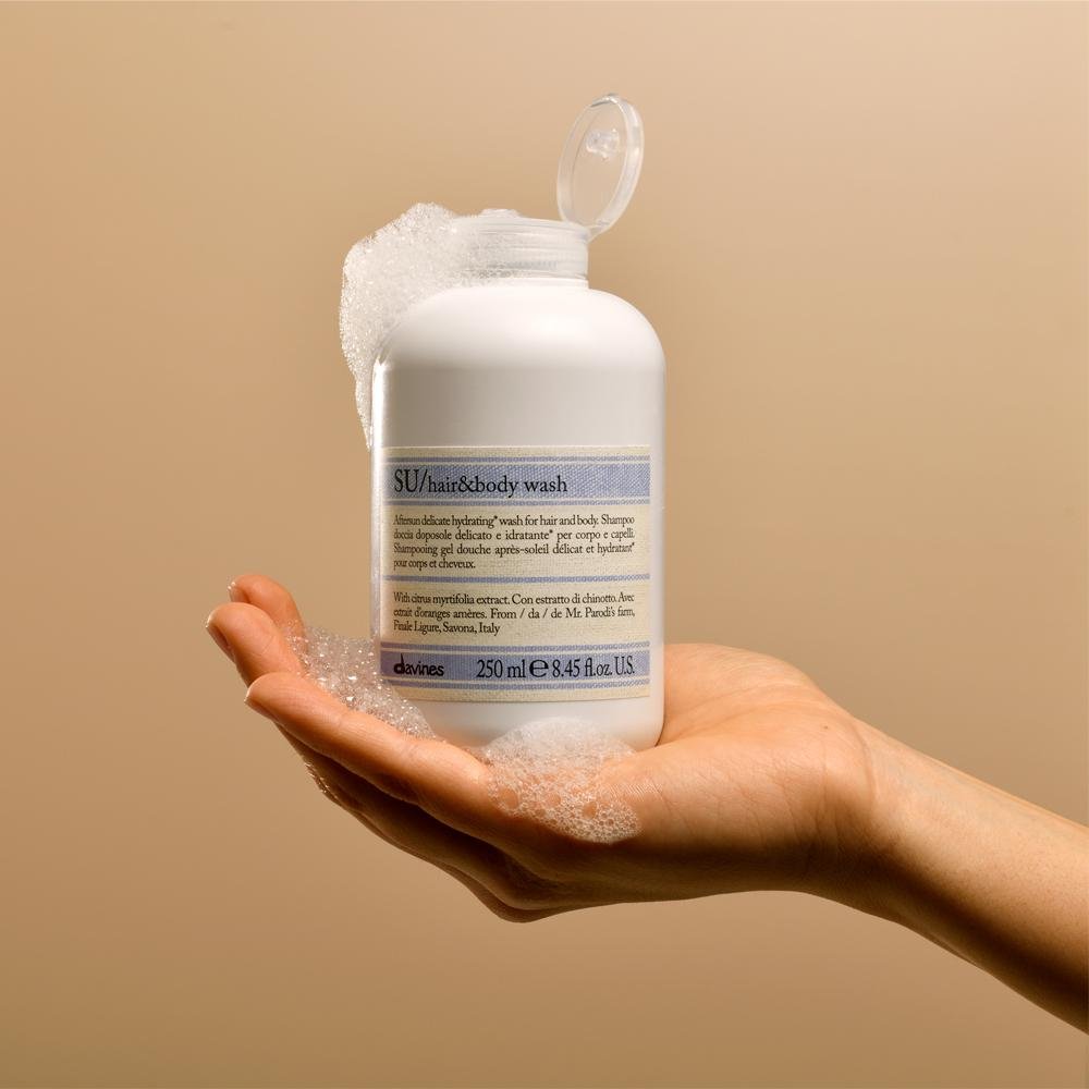 Davines Essential Haircare SU Hair&Body Wash Shampoo 250ml 250ml 2