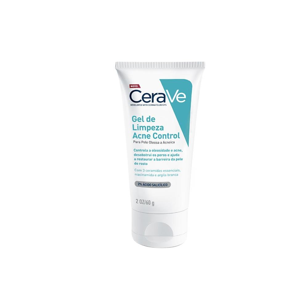 Cerave Acne Control Gel de Limpeza Facial 60g 60g 1