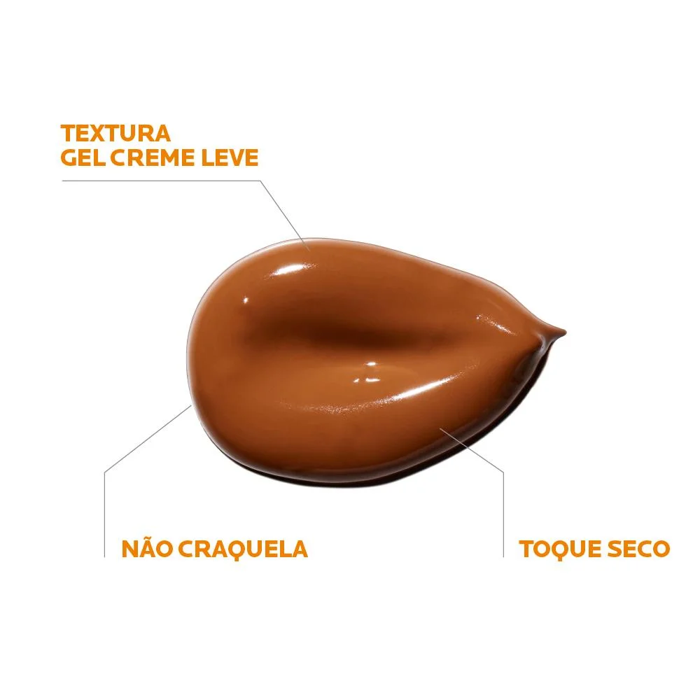 La Roche-Posay Anthelios Airlicium FPS 80 6.0 Protetor Solar Facial Antioleosidade 40g Cor 6.0 6