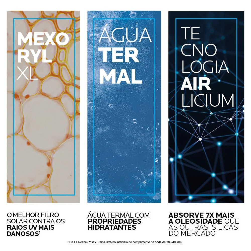 La Roche-Posay Anthelios Airlicium FPS 80 6.0 Protetor Solar Facial Antioleosidade 40g Cor 6.0 7